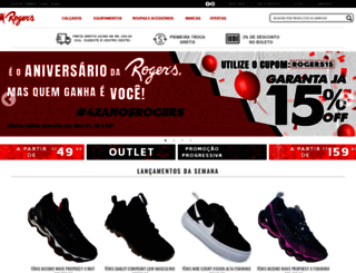 rogerstenis.com.br screenshot