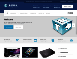 rogersts.com screenshot