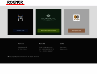 rogner.com screenshot