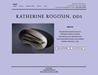 rogosindental.com screenshot