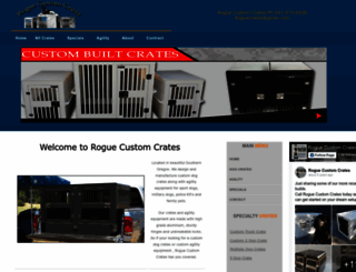 roguecustomcrates.com screenshot