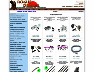 roguedentalonline.com screenshot