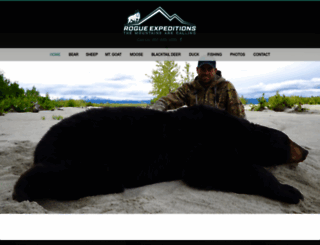 rogueexpeditions.com screenshot