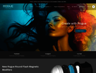 rogueflash.com screenshot