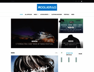 roguemag.co.uk screenshot