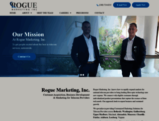 roguemarketinginc.com screenshot