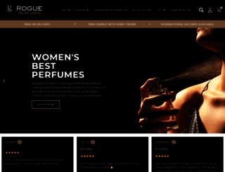 rogueperfumes.co.uk screenshot