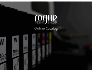 rogueprintshop.com screenshot