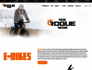 rogueridge.com screenshot