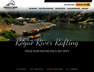 roguerivertrips.com screenshot