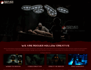rogueshollow.com screenshot