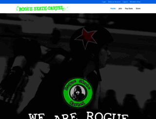 rogueskatecartel.com screenshot