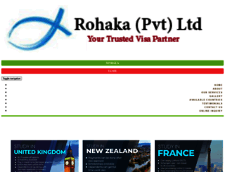 rohaka-global.com screenshot