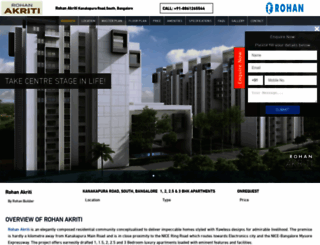 rohanakriti.net.in screenshot