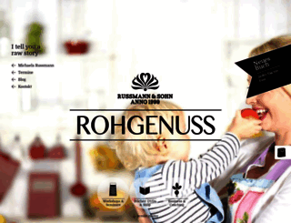 rohgenuss.at screenshot
