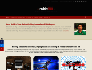 rohitink.com screenshot