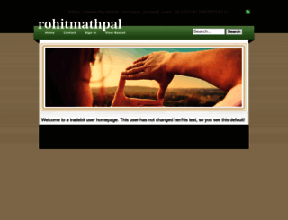 rohitmathpal.tradebit.com screenshot