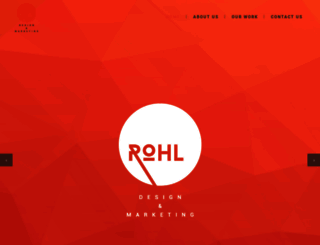 rohldesign.com screenshot