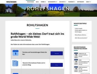 rohlfshagen.de screenshot