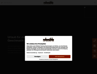 rohmuehle.net screenshot