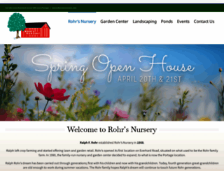 rohrsnursery.com screenshot