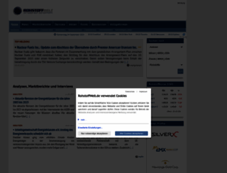 rohstoffwelt.de screenshot