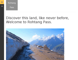 rohtangla.com screenshot