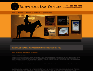 rohwederlo.org screenshot
