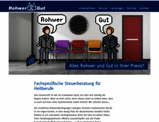 rohwer-gut.de screenshot
