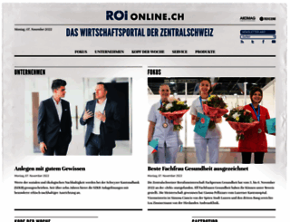 roi-online.ch screenshot