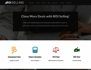 roi-selling.com screenshot