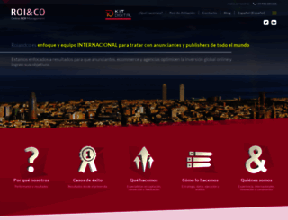 roiandco.com screenshot