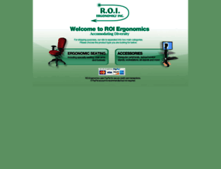 roiergonomics.com screenshot