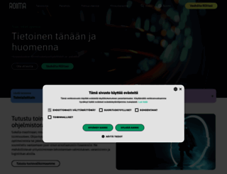 roimaint.fi screenshot