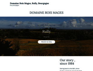 rois-mages.com screenshot