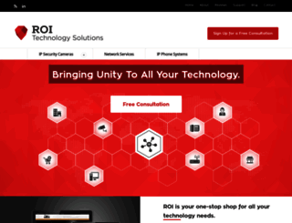 roitechnology-solutions.com screenshot