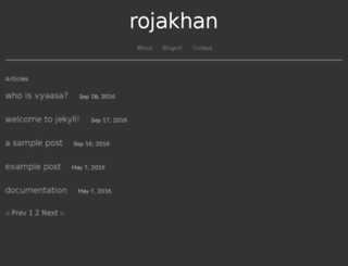 rojakhan.com screenshot