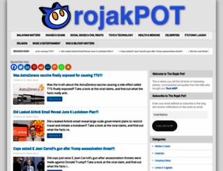 rojakpot.com screenshot
