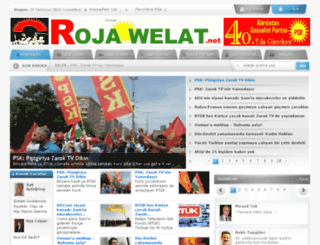 rojawelat.net screenshot