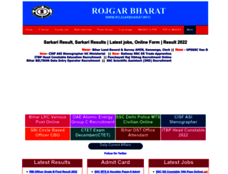 rojgarbharat.info screenshot