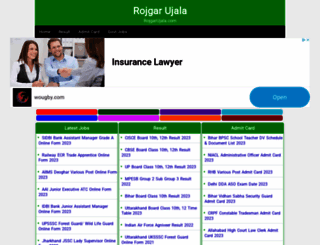 rojgarujala.com screenshot
