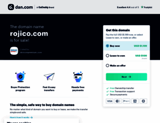 rojico.com screenshot