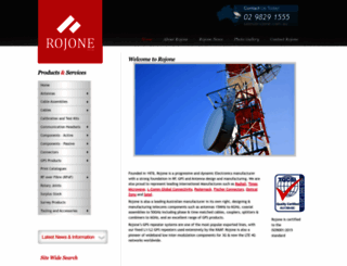 rojone.com.au screenshot