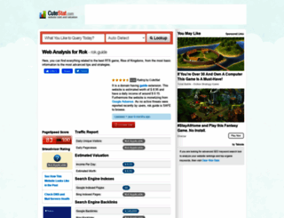 rok.guide.cutestat.com screenshot