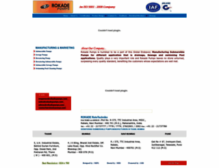 rokadepumps.com screenshot