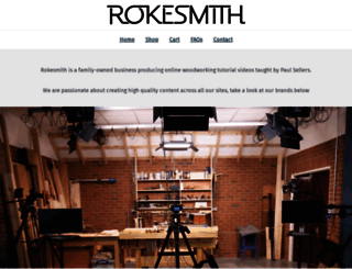 rokesmith.com screenshot