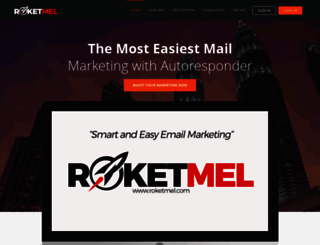roketmel.com screenshot