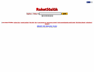 roketsozluk.com screenshot