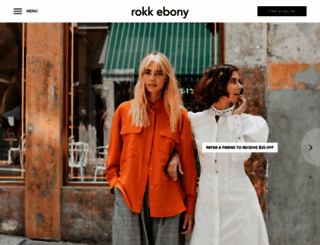 rokkebony.com.au screenshot