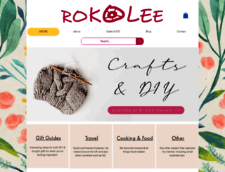 rokolee.com screenshot